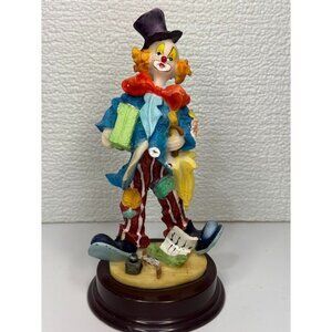 K's Collection Vintage Resin Clown